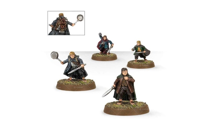 Games Workshop ورشة الألعاب 64-71 وارهامر الأرض الوسطى - رفقة الخاتم - Image 3